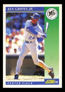 1992 Score - #1 Ken Griffey Jr - Picture 1 of 2