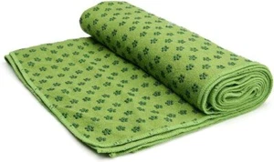Non Slip Hot Yoga Towel for Yoga Mat, Sweat Absorbent Yoga Mat Towel, 100% Micro - Picture 1 of 27