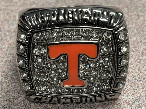 2008 TENNESSEE VOLUNTEERS COMMEMORATIVE CHAMPIONSHIP RING SIZE 11 Cover