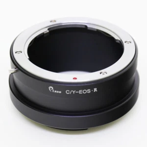 Contax Yashica C/Y Lens to Canon EOS R RF Mirrorless Full Frame Camera Adapter - Picture 1 of 2