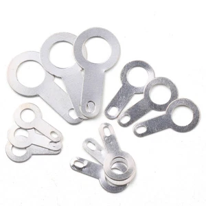 Solder Tag Lug Ring Connector Terminal Tin-Plated Brass 2.2 2.7 3.2 4.2~8.2mm - Picture 1 of 13