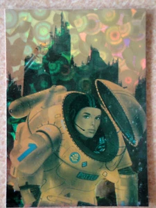 RON MILLER's Firebrands Prism Chase Trading Card No. P4 Mary Gay Potter - Bild 1 von 2