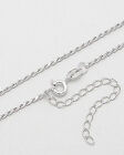 Italian 5g Solid Sterling Silver 30" (75cm) Rope Chain 1.5mm (769)