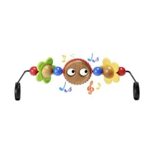 Toy Bar for Baby Bouncer - Googly Eyes Toy Plays Music and Balls Make Tinkling S - Picture 1 of 12
