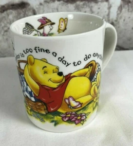 Nueva Taza de Té Café Pooh Verano Colección Disney Edición Winnie and Piglet Límite - Imagen 1 de 7