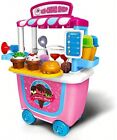 Gizmovine Scoop & Learn Ice Cream Cart Toys 31pcs NIB New See Description