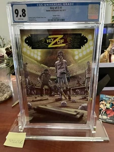 KEY OF Z #1-4 (ARRON KUDER) BOOM 2011 CGC graded - Picture 1 of 16