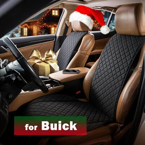 1/2pcs Linen Front Seat Cover For Buick Breathable Seat Cushion Car Accessories - Picture 1 of 8