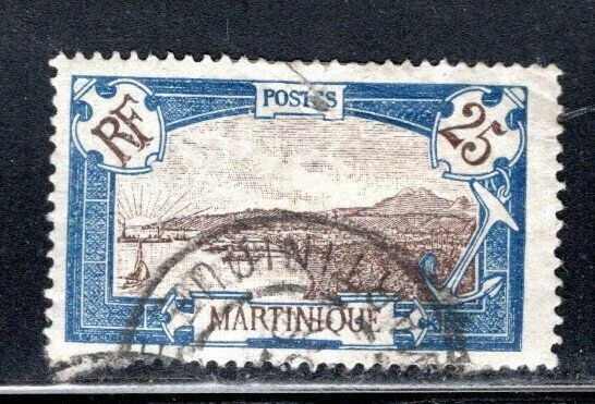 LOTE DE SELLOS USADOS DE FRANCIA MARTINIQUE 747S Foto 1 de 1