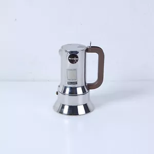 Coffee Maker Alessi Mod 9090 Design Richard Sapper Compass Gold 6 Cup - Picture 1 of 6