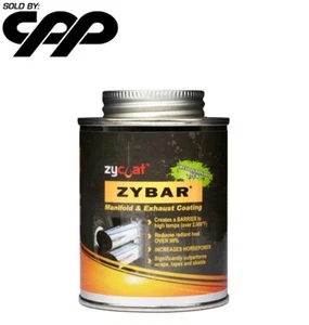 Zycoat Zybar 10008 Hi-Temp Manifold and Exhaust Coating Bronze Satin Finish 8oz. - Picture 1 of 7