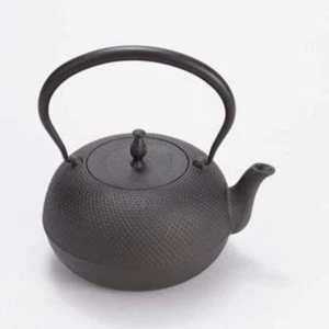 OIGEN TETSUBIN 1.2L Cast Iron Kettle Nanmbu Tekki Mizuki Arare Made in Japan - Picture 1 of 3