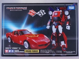 Takara Tomy Transformers Masterpiece MP-26 Road Rage NEW - Picture 1 of 7