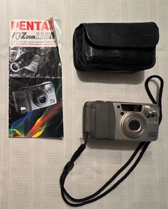 Pentax Espio 150SL 35mm Film Camera, w/ 38-150mm Zoom Lens Point & Shoot w/ Bag - Picture 1 of 8