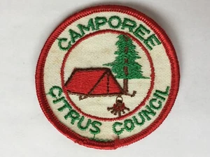 Girl Scouts of America Citrus Council Camporee Aufnäher - Bild 1 von 1