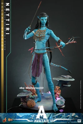 Hot Toys MMS686 Avatar: The Way of Water 1/6 Neytiri Deluxe Ver. Figura de acción Foto 1 de 4