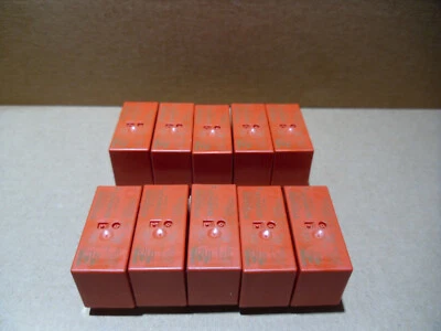 SCHRACK 10 x 12 V relè RT930009 1 x uno 12a 250vac