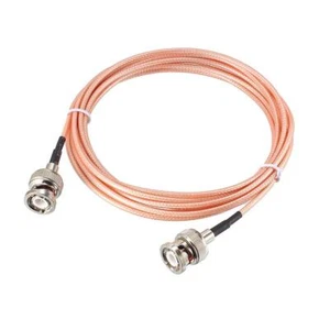 RFcoms BNC Cable 50Ohm BNC Male to Male Connector Coaxial RG316 Cable Assembly - Picture 1 of 14