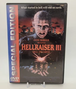 Hellraiser III: Hell On Earth (DVD, 1992, Special Edition) Horror - Picture 1 of 3