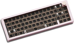 Weikav Sugar65 Tastiera Barebone Alluminio ROSA DISCONTINUA - Foto 1 di 4