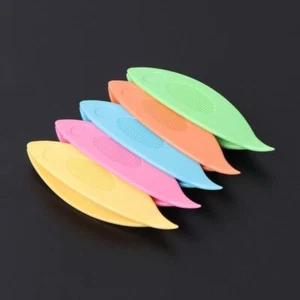 5Pcs Hand Lacemaking Craft Tool Plastic Tatting Shuttle Lace Making Kits Set - Picture 1 of 9