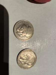 Old Greek 20 Apaxmai Coins (2) - Picture 1 of 4