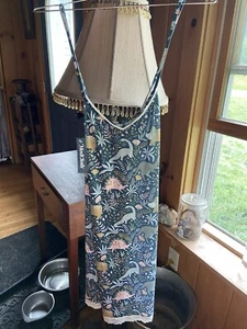 ModCloth Dinosaur Nightgown Pajamas Soft New With Tags Womens Small Cute!! - Picture 1 of 4