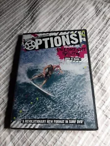 OPTIONS . Volume 1. Dvd.Surfing.Brand New,Sealed.Reg ALL(0) VERY RARE - Picture 1 of 5