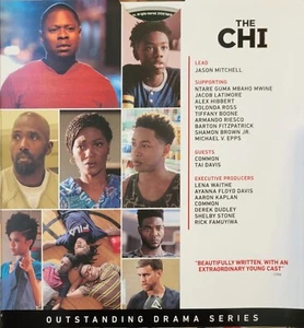 Showtime 2019 Emmy FYC DVD The Chi 2 Episodes Jason Mitchell Michael V Epps - Picture 1 of 1