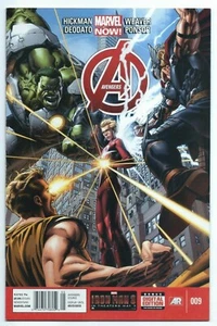 Marvel Avengers Ausgabe #9 Comic (seltene Kiosk-Variantenausgabe) Juni 2013 Rarität - Bild 1 von 3