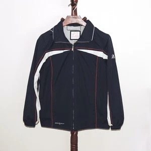 Zero Xposur Hooded PVC Jacket Women's size Large Soft Shell Mesh Lining - Picture 1 of 5