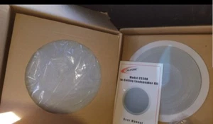 ALTAVOZ DE TECHO BIDIRECCIONAL CALIFONE CS308 6" NUEVO (solo altavoces sin hardware) - Imagen 1 de 1
