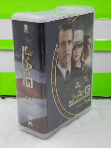 JAG JUDGE ADVOCATE GENERAL SEASON 1 2 3 4 1-4 J.A.G. TV ON DVD - Picture 1 of 14
