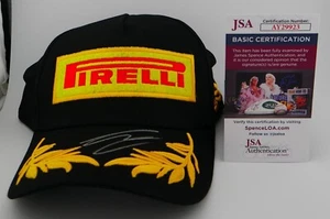 Liam Lawson Signed Pirelli Hat COA - Picture 1 of 1