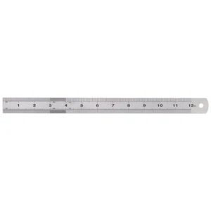 Draper Expert 22671 300mm 12" Stainless Steel Rule - Picture 1 of 1