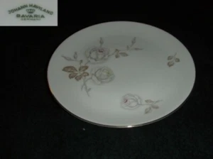 Johann Haviland Rosa Alba 4 piatti pane e burro - Foto 1 di 1