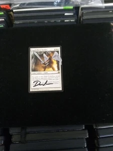 MTG Feudkiller's Verdict Morningtide 9/150 Rare Signed - Picture 1 of 4