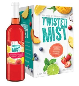 Kit de sangría limonada fresa Twisted Mist - Imagen 1 de 1
