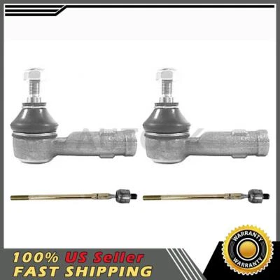 Suspensia Tie Rod Ends Fits 2004 2005 2006 Hyundai Elantra - Imagem 1 de 3