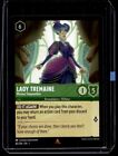 Disney Lorcana The First Chapter Lady Tremaine Wicked Stepmother Non Foil 85/204