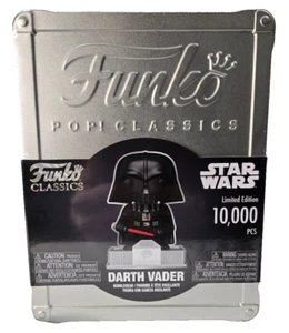Star Wars Darth Vader Funko Classic Exclusive Rare Only 10,000 Pcs - Picture 1 of 4