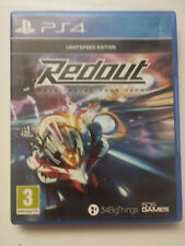 Redout Race Faster Than Ever 505 Games - juego PS4 Edition Spain Pal Am