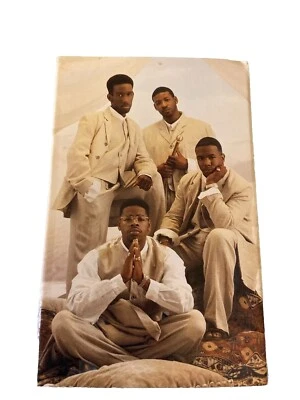 Water Runs Dry Cassette Single Boyz II Men Motown Vintage April 1995 Audio - Image 1 of 4