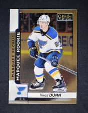 2017-18 17-18 O-Pee-Chee OPC Platinum Marquee Rookie #162 Vince Dunn RC