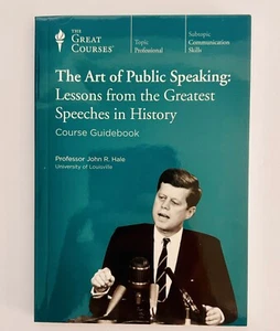 THE GREAT COURSES: The Art of Public Speaking Course Guidebook BOOK ONLY - Bild 1 von 2