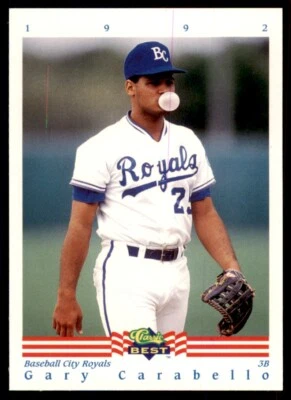 1992 Classic Best Gary Caraballo Baseball Cards #176 - Image 1 of 2