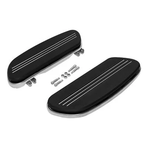 Pegstreamliner Rider Floorboard Kit Fit For Harley Road King FLHR 1995-2023 - Bild 1 von 8
