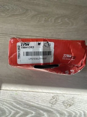 Front Disc Brake Pad Set for Smart Fortwo 2008 - 2016 TRW Pro TRH1252 - Image 1 of 4