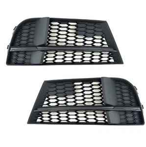 2 grille antibrouillard noir pour AUDI A3 sline et S3 8V phase 2 de 05/2016-2019 - Foto 1 di 4