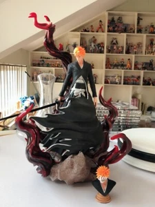 RiverWood Studio Bleach Kurosaki Ichigo Resin Figur zwei Köpfe auf Lager Anime GK - Bild 1 von 5